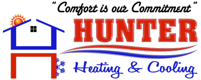 Hunter Heating and Cooling Logo